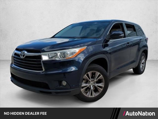 Used 2014 Toyota Highlander Plus