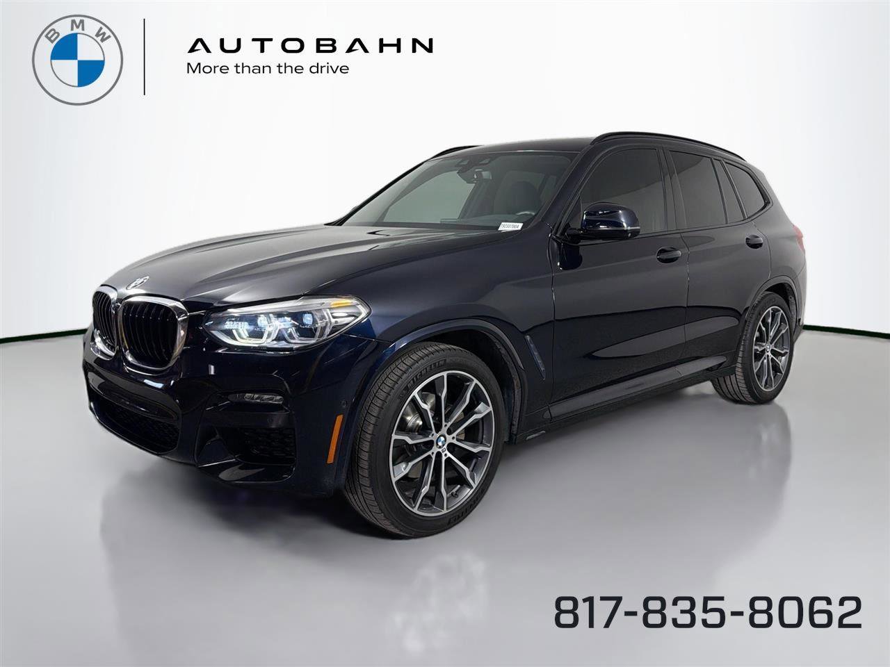 Used 2020 BMW X3 sDrive30i w/ Executive Package