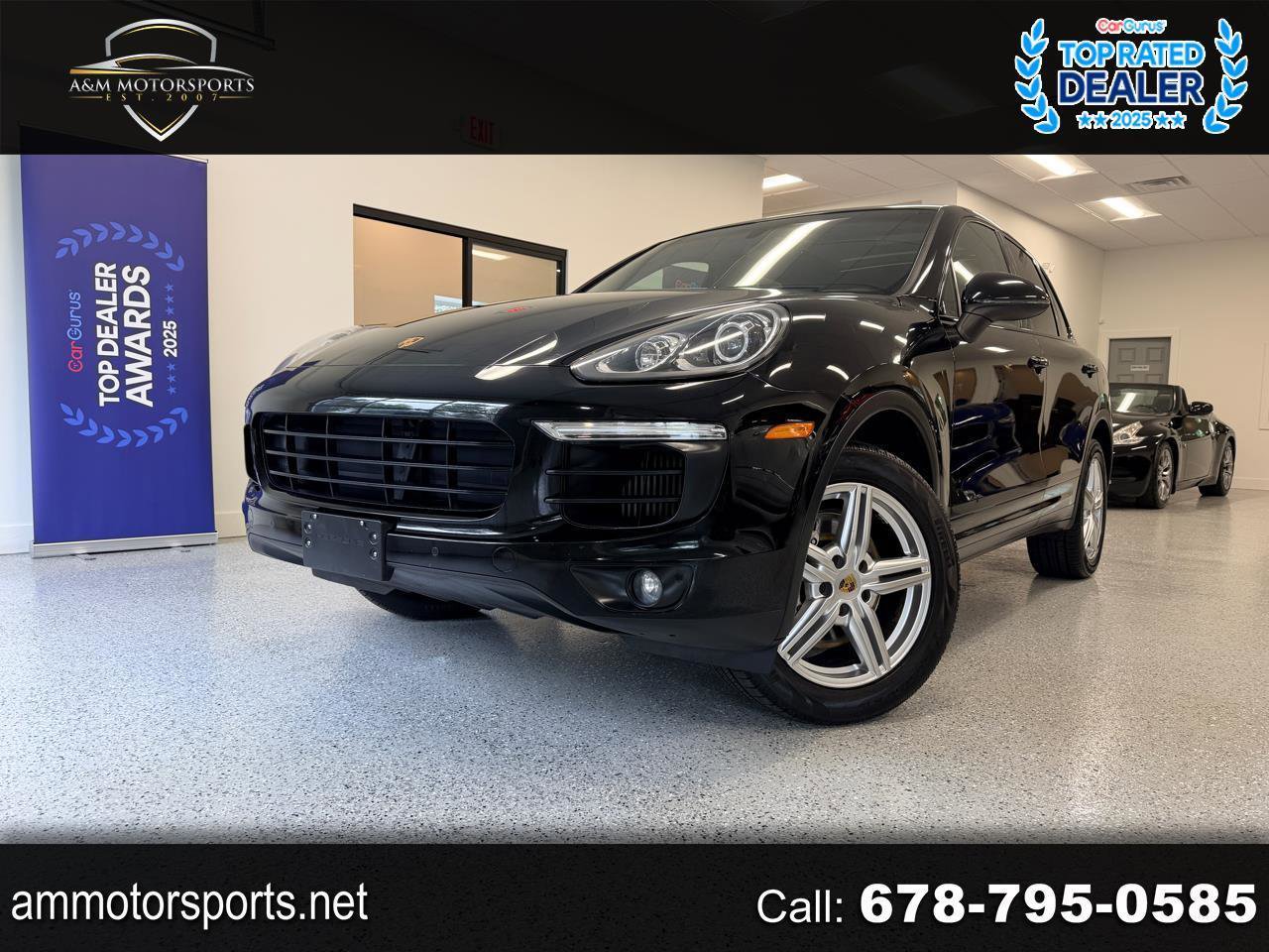 Used 2016 Porsche Cayenne S