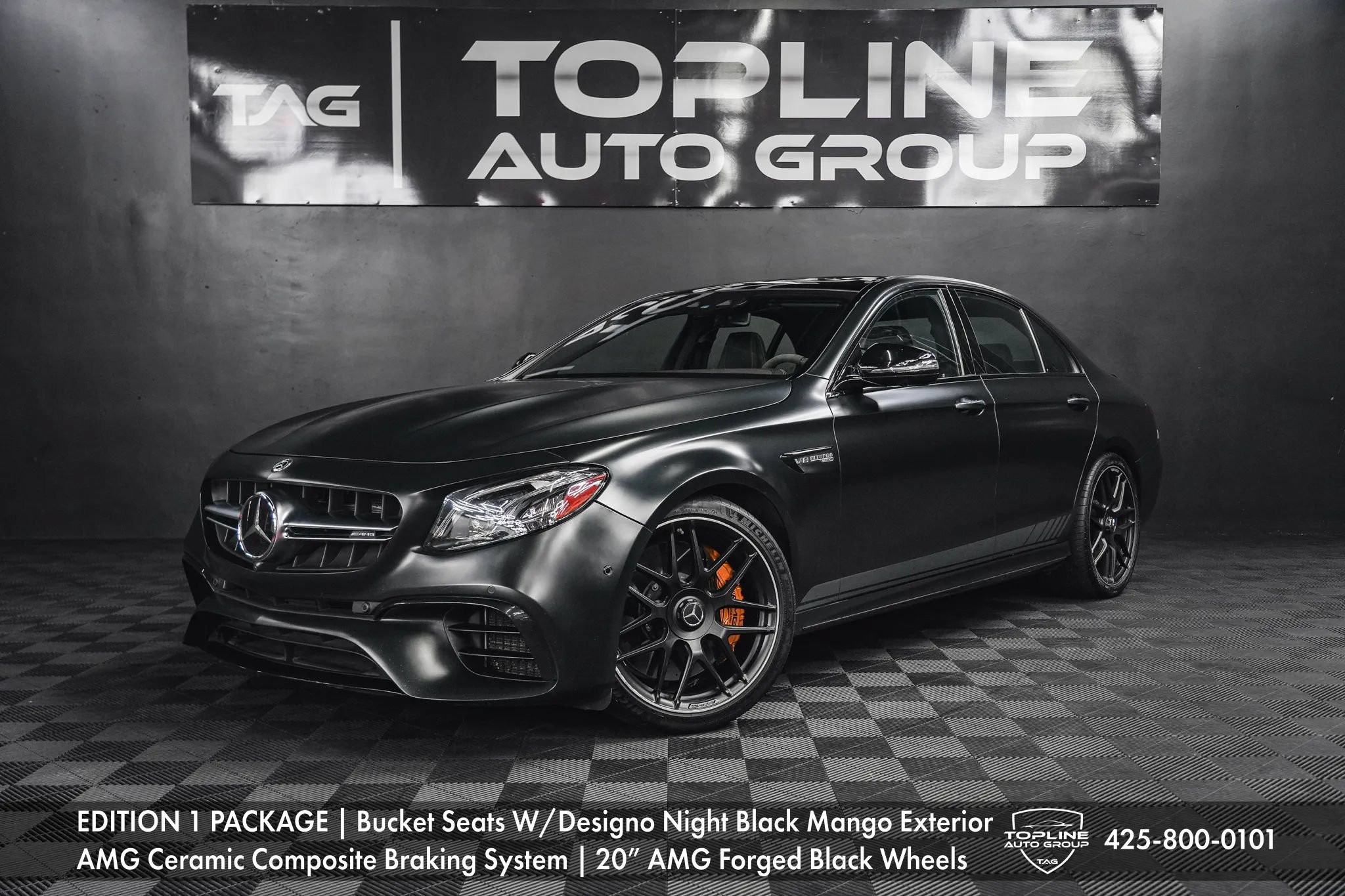 Used 2018 Mercedes-Benz E 63 AMG S