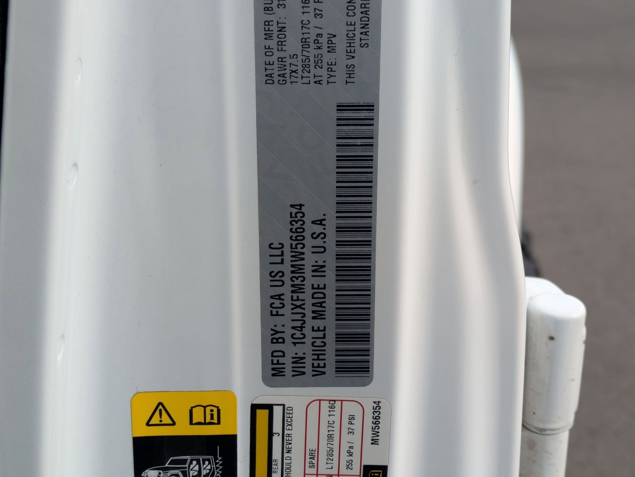 2021 Jeep Wrangler Unlimited Rubicon