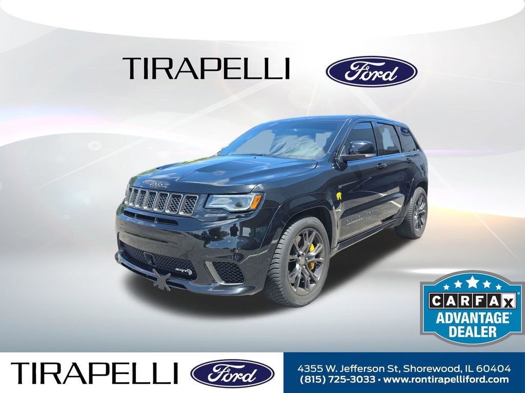 Used 2018 Jeep Grand Cherokee Trackhawk w/ Trailer Tow Group IV