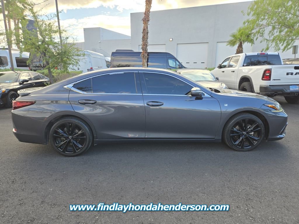 2022 Lexus ES 350 F Sport