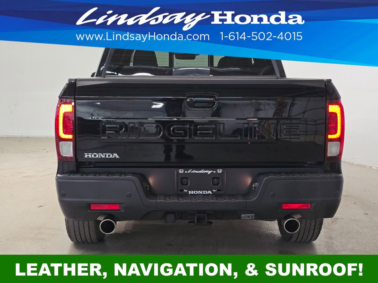 2024 Honda Ridgeline Black Edition