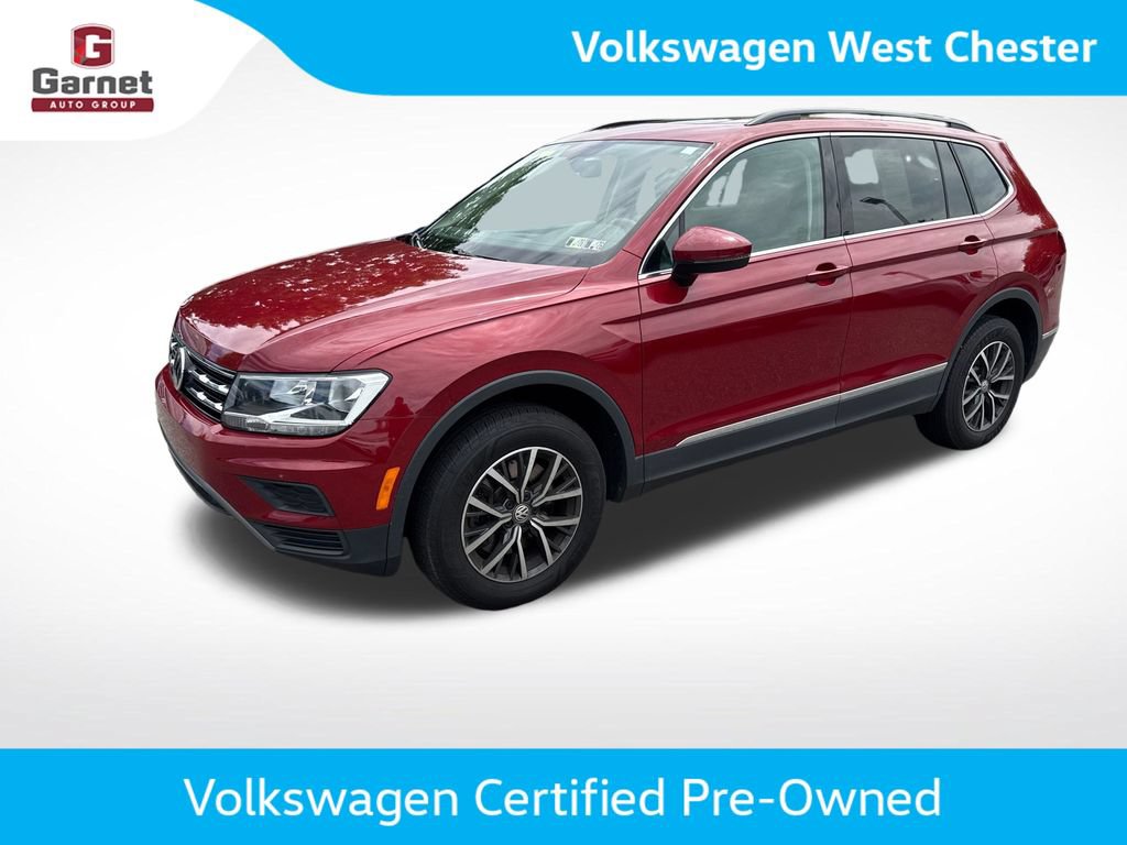 Used 2020 Volkswagen Tiguan SE w/ Panoramic Sunroof Package