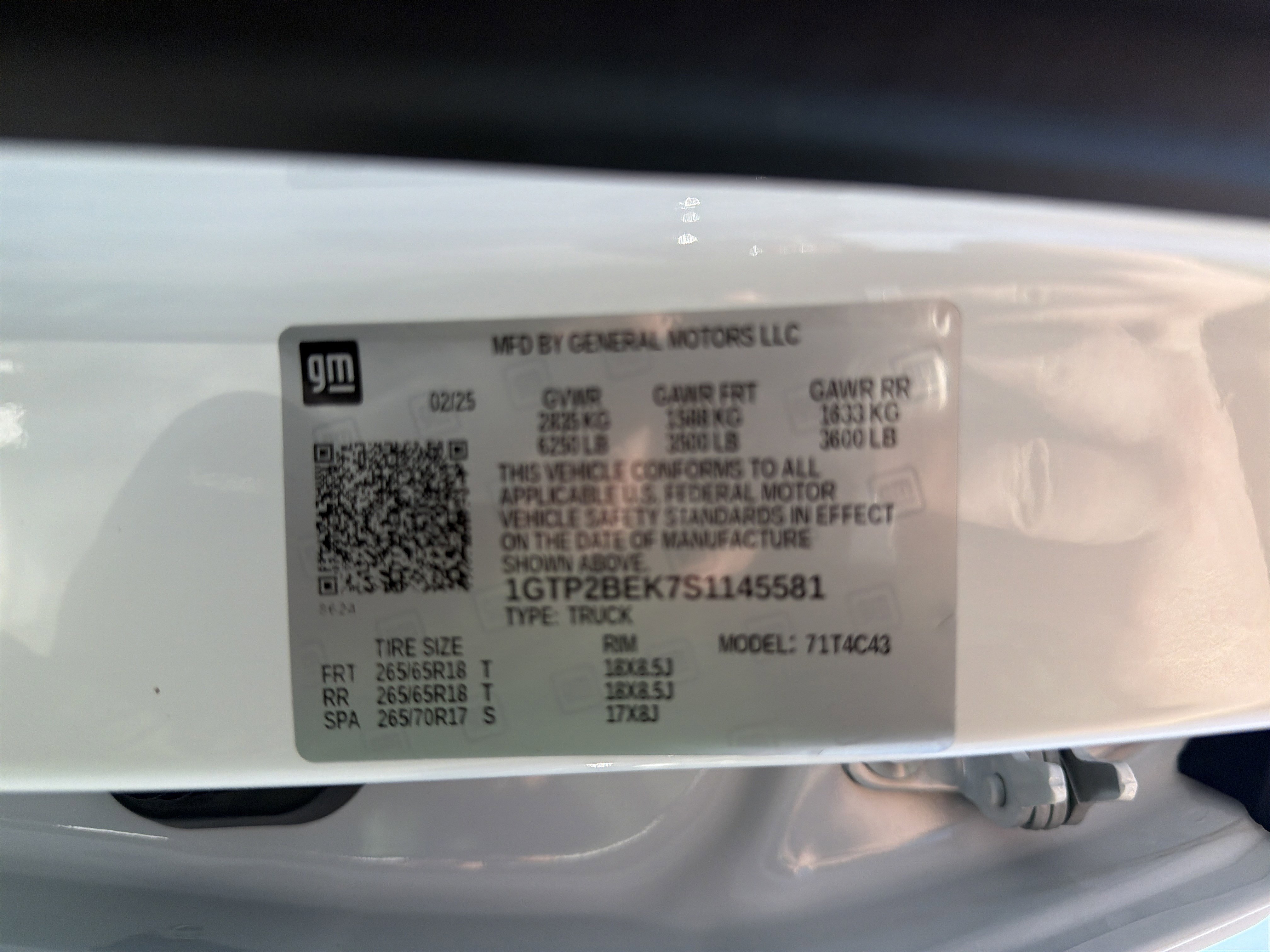 2025 GMC Canyon Elevation