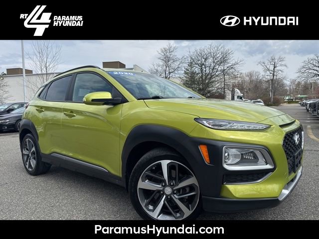Used 2020 Hyundai Kona Ultimate