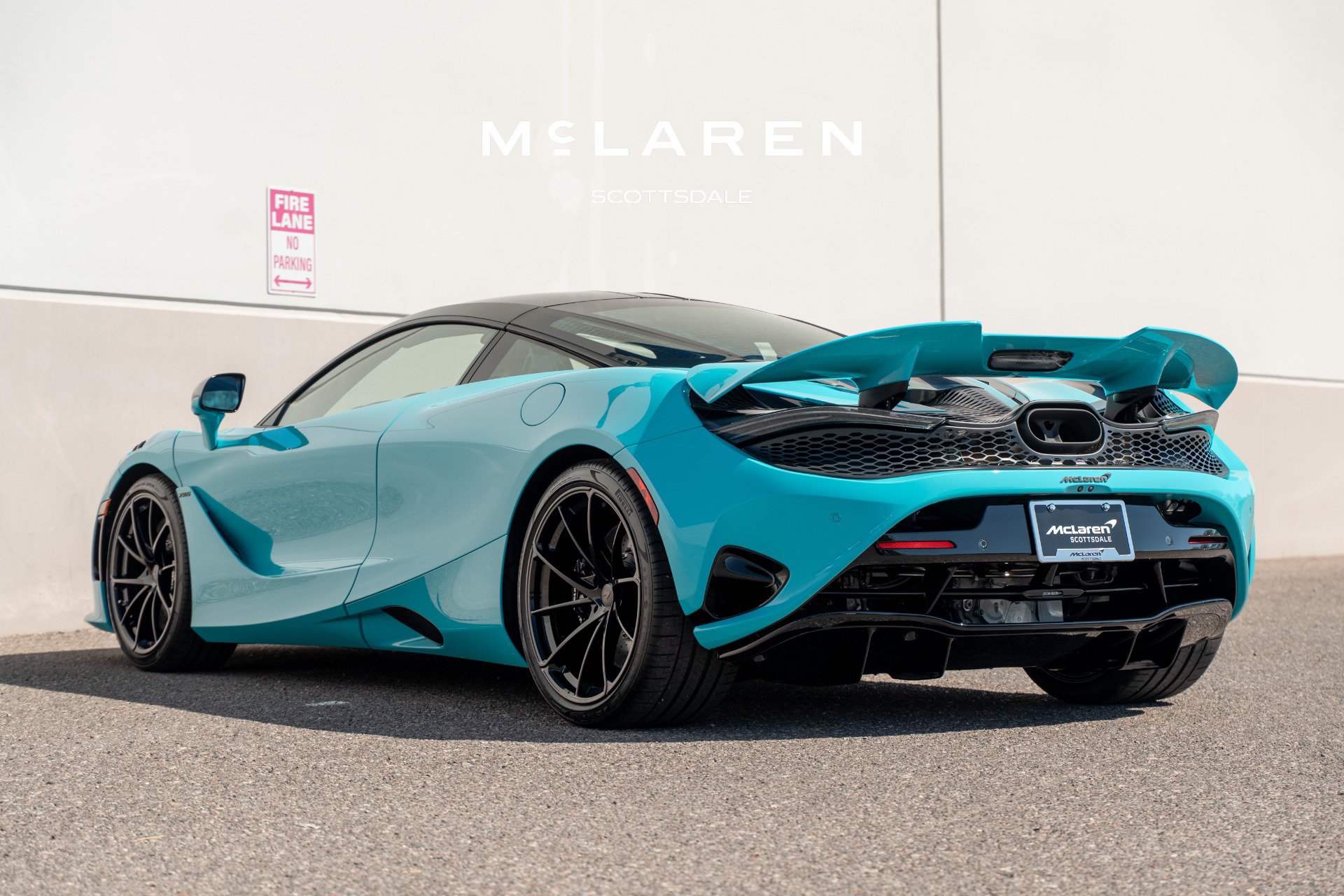 New 2027 McLaren 750S photo 5