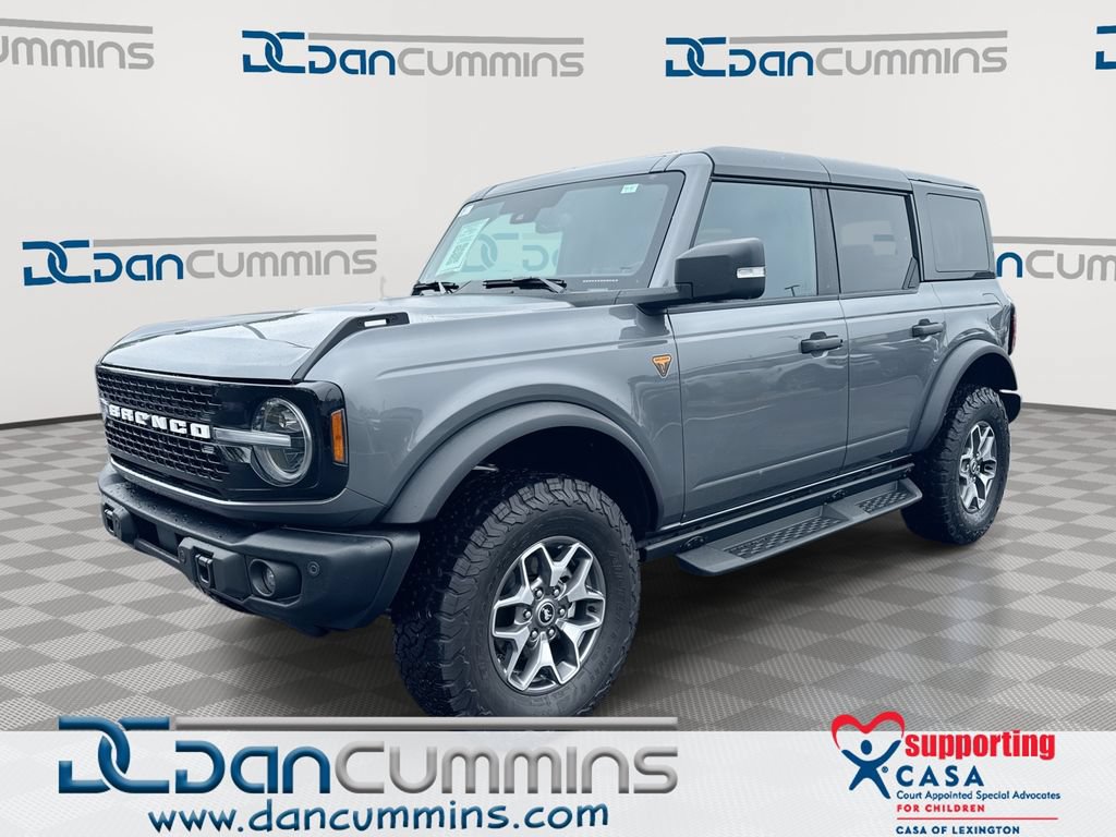 Used 2025 Ford Bronco Badlands
