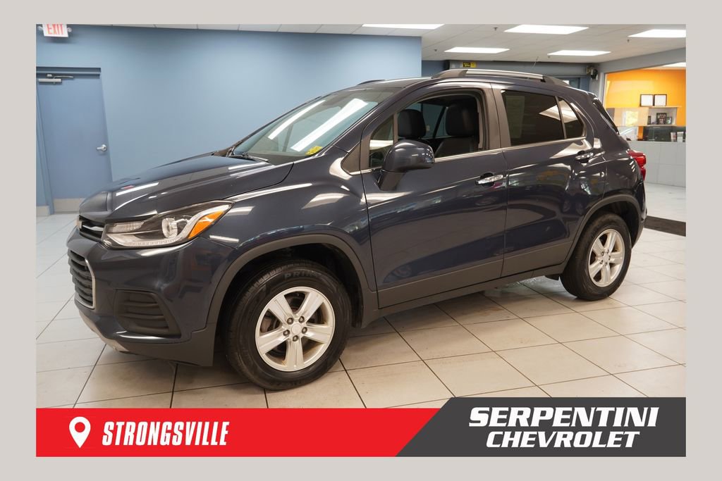 Used 2019 Chevrolet Trax LT w/ Sun & Sound Package