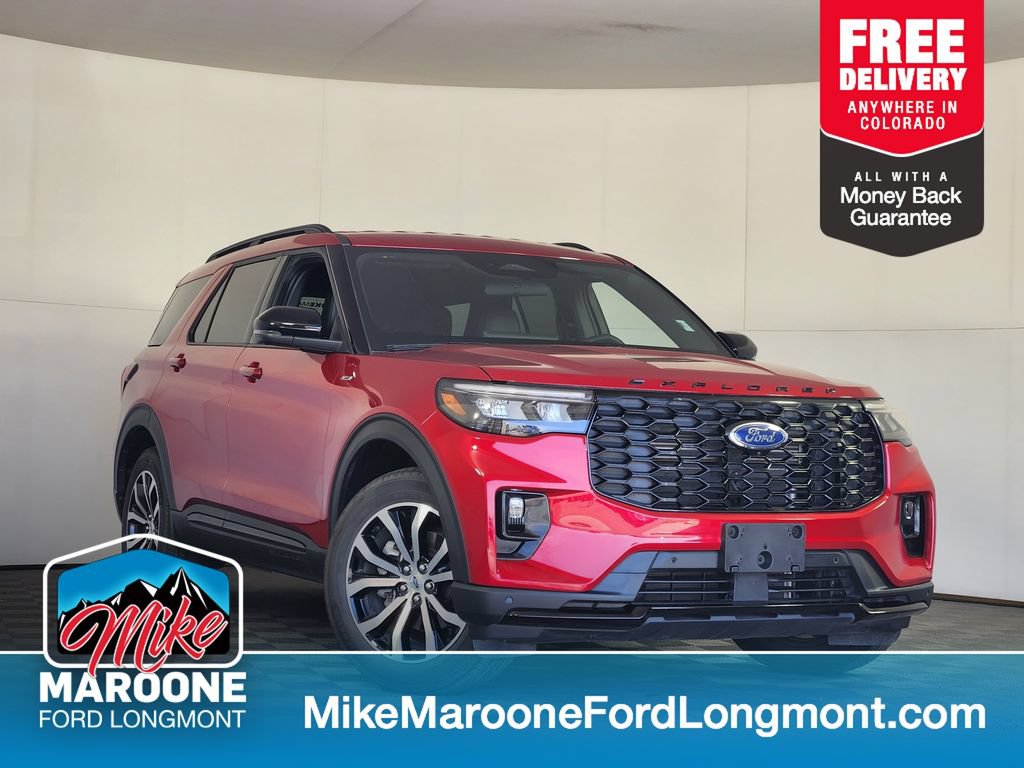 Used 2026 Ford Explorer ST-Line