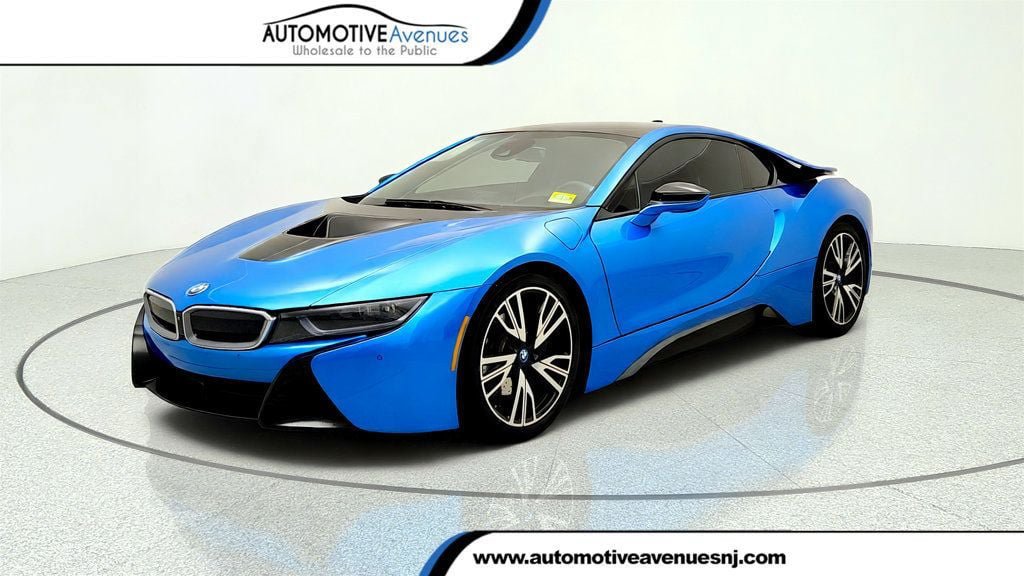 Used 2016 BMW i8