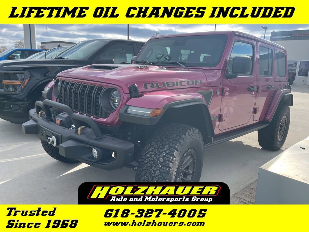 New 2024 Jeep Wrangler Unlimited Rubicon 392