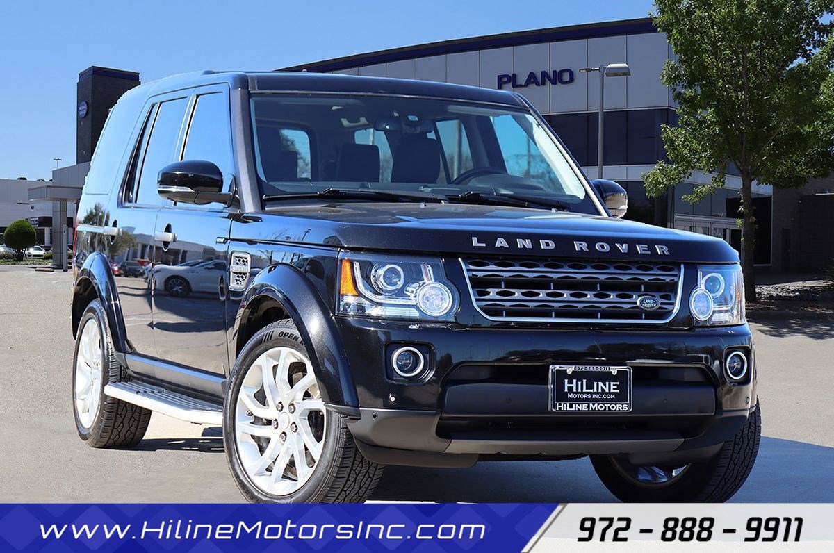Used 2016 Land Rover LR4 HSE