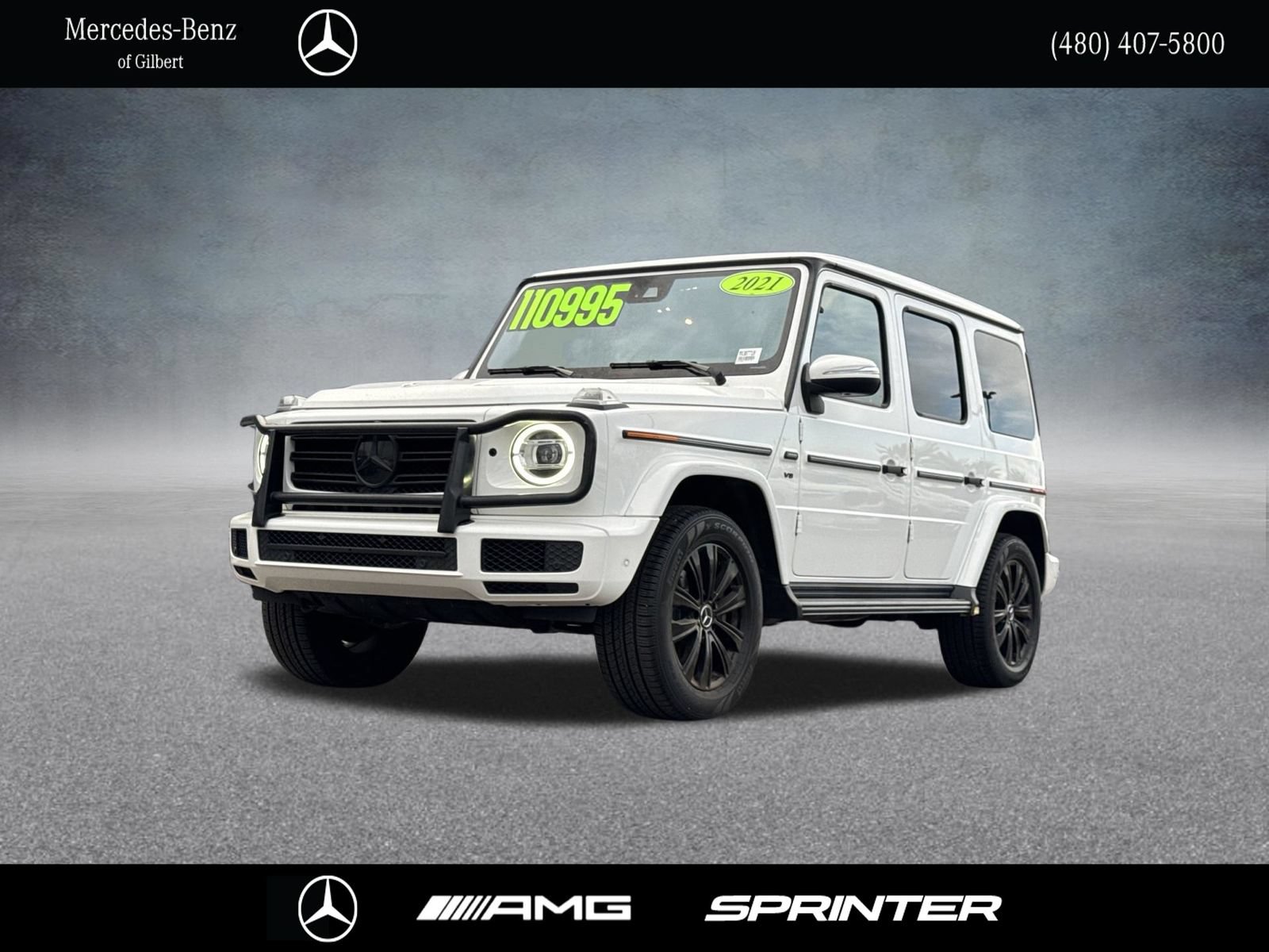 Used 2021 Mercedes-Benz G 550