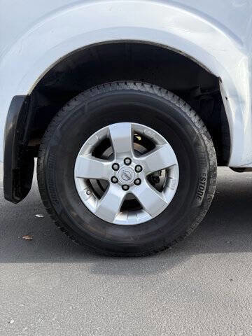 2010 Nissan Frontier SE