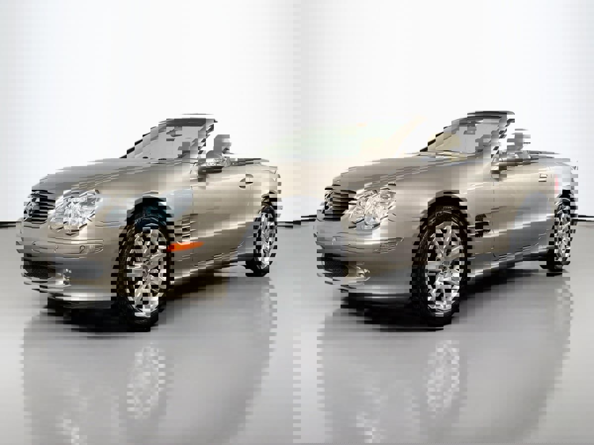 2003 Mercedes-Benz SL 500