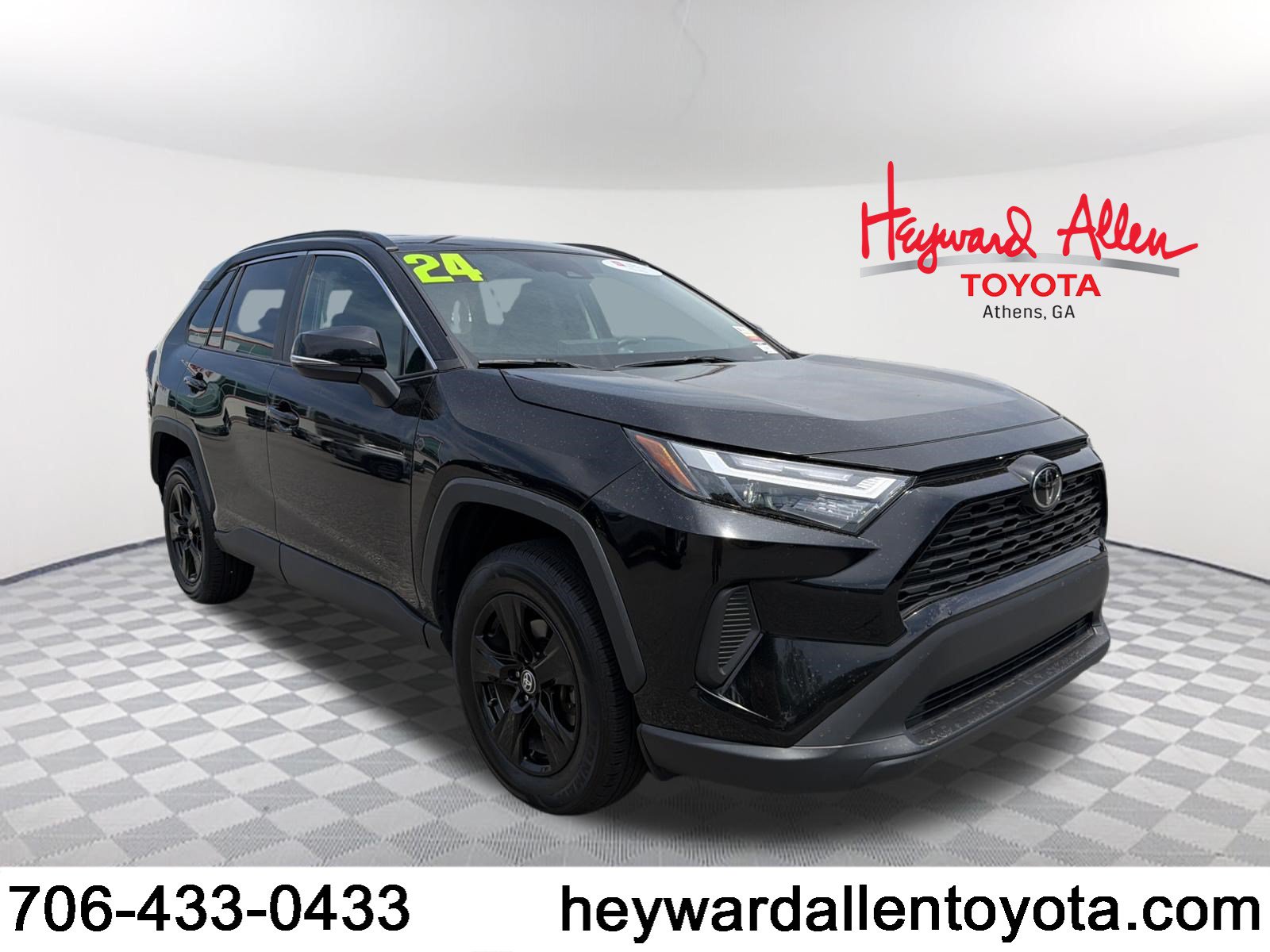 Certified 2024 Toyota RAV4 XLE w/ Weather Package