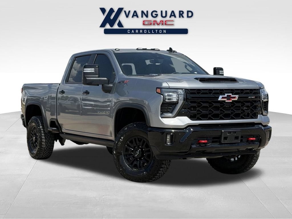 Used 2025 Chevrolet Silverado 2500 ZR2 w/ Technology Package