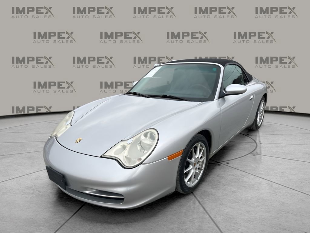 Used 2004 Porsche 911 Carrera