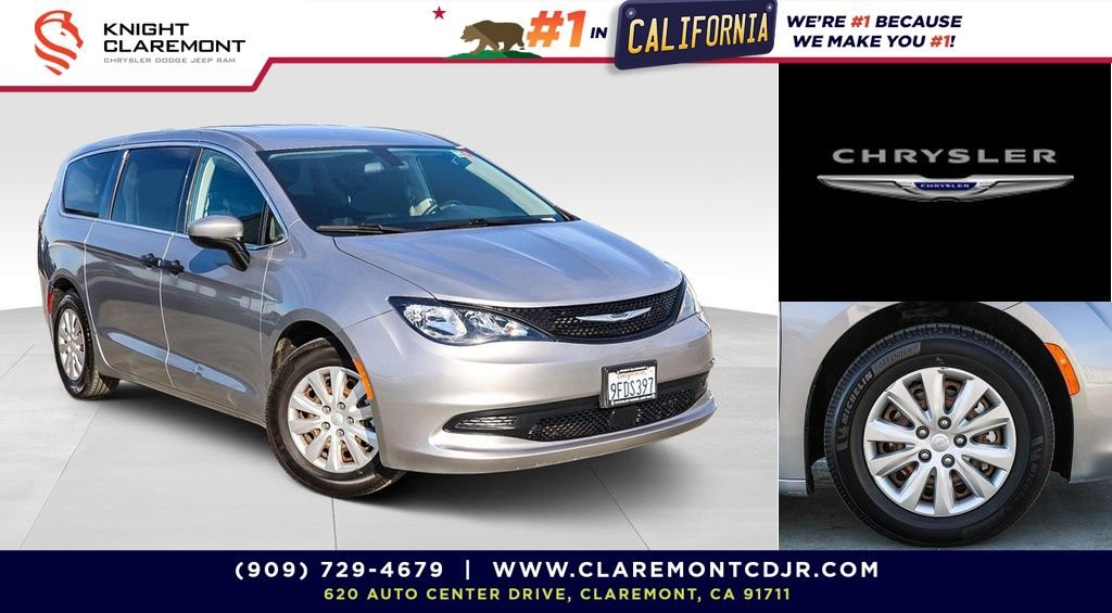 Used 2021 Chrysler Voyager L