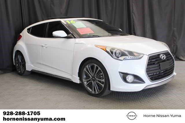 Used 2016 Hyundai Veloster Turbo w/ Option Group 04
