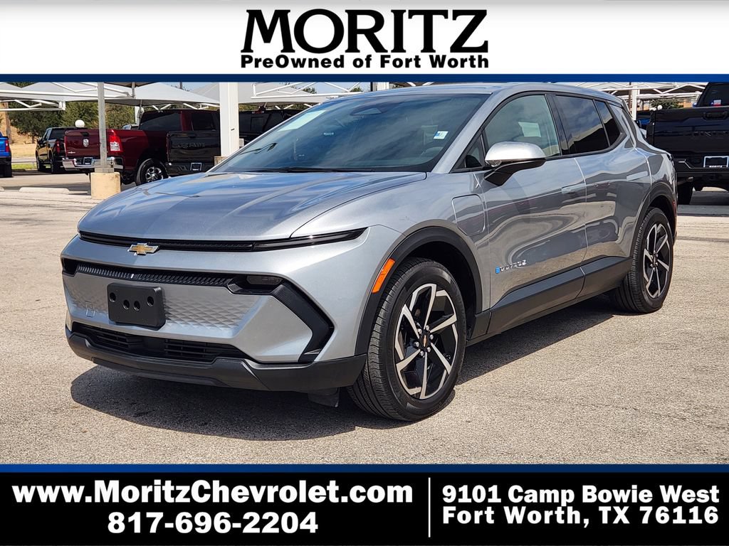 Used 2025 Chevrolet Equinox EV LT