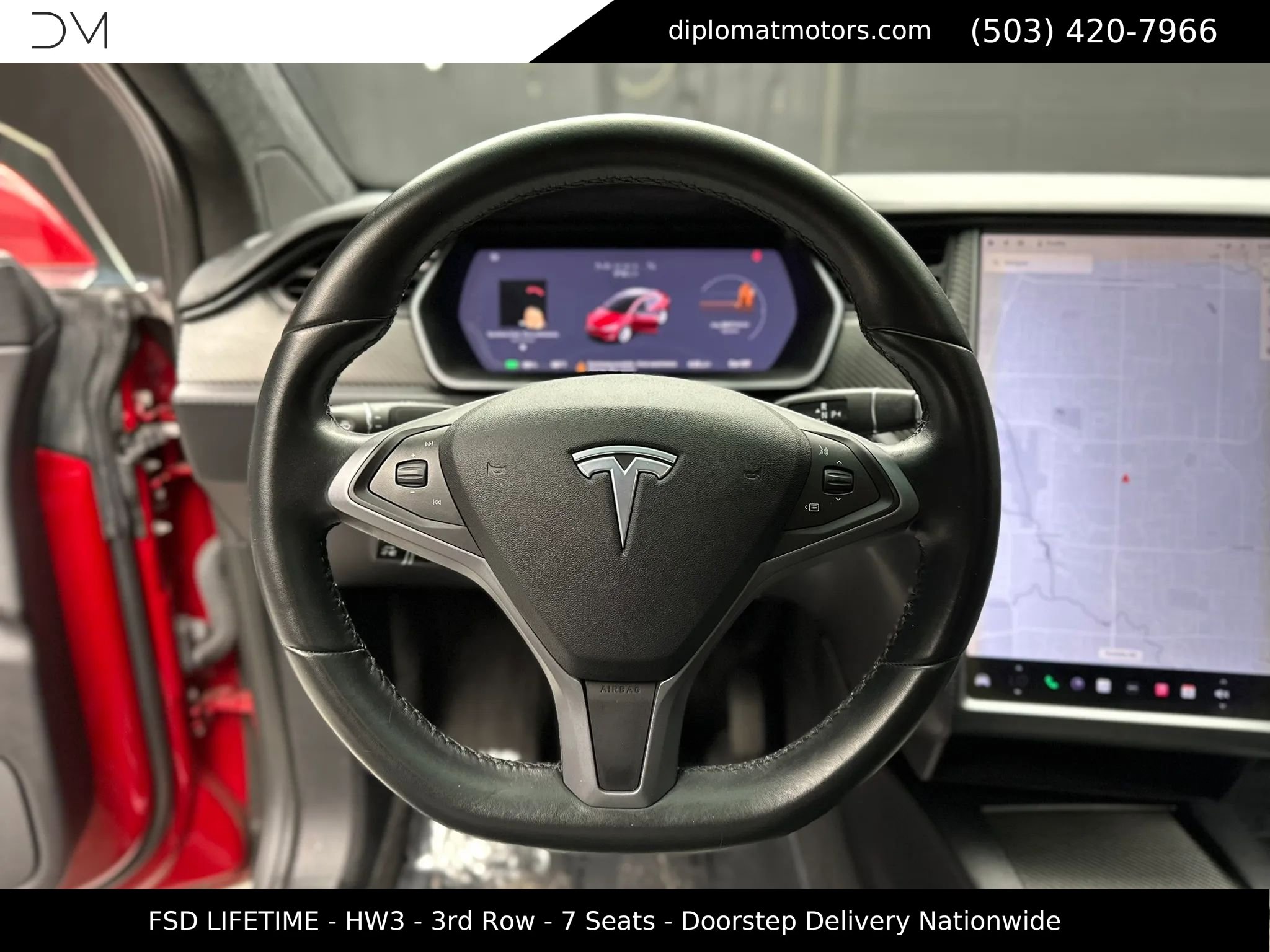 2018 Tesla Model X 75D