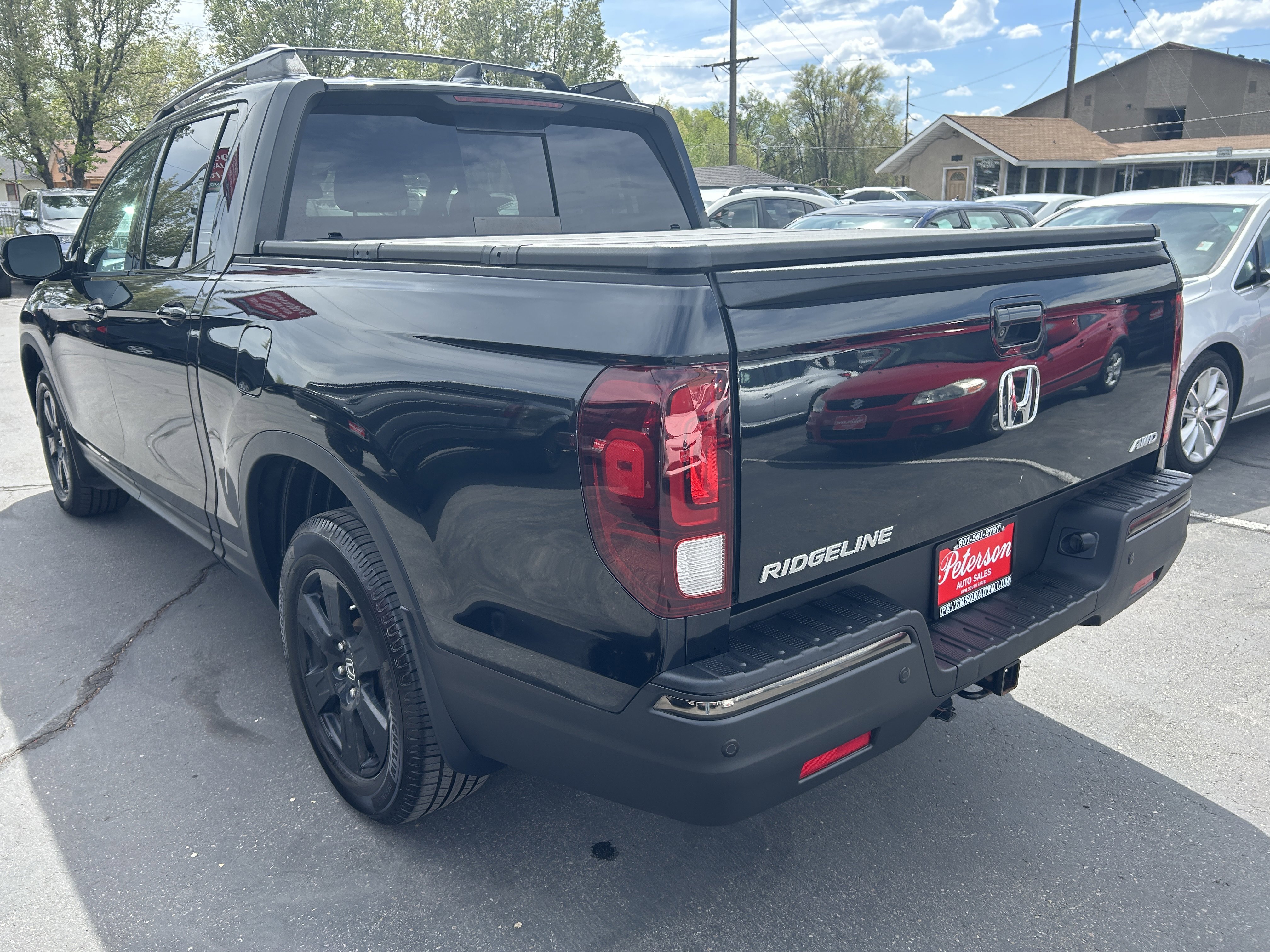 2019 Honda Ridgeline Black Edition