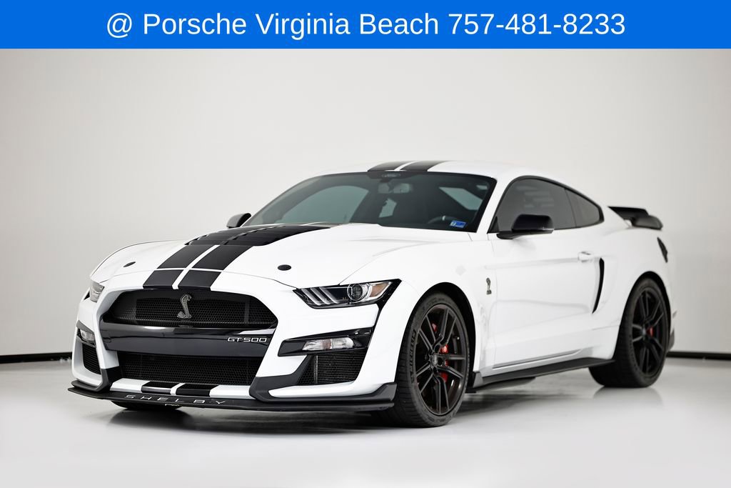 Used 2021 Ford Mustang Shelby GT500 w/ Technology Package