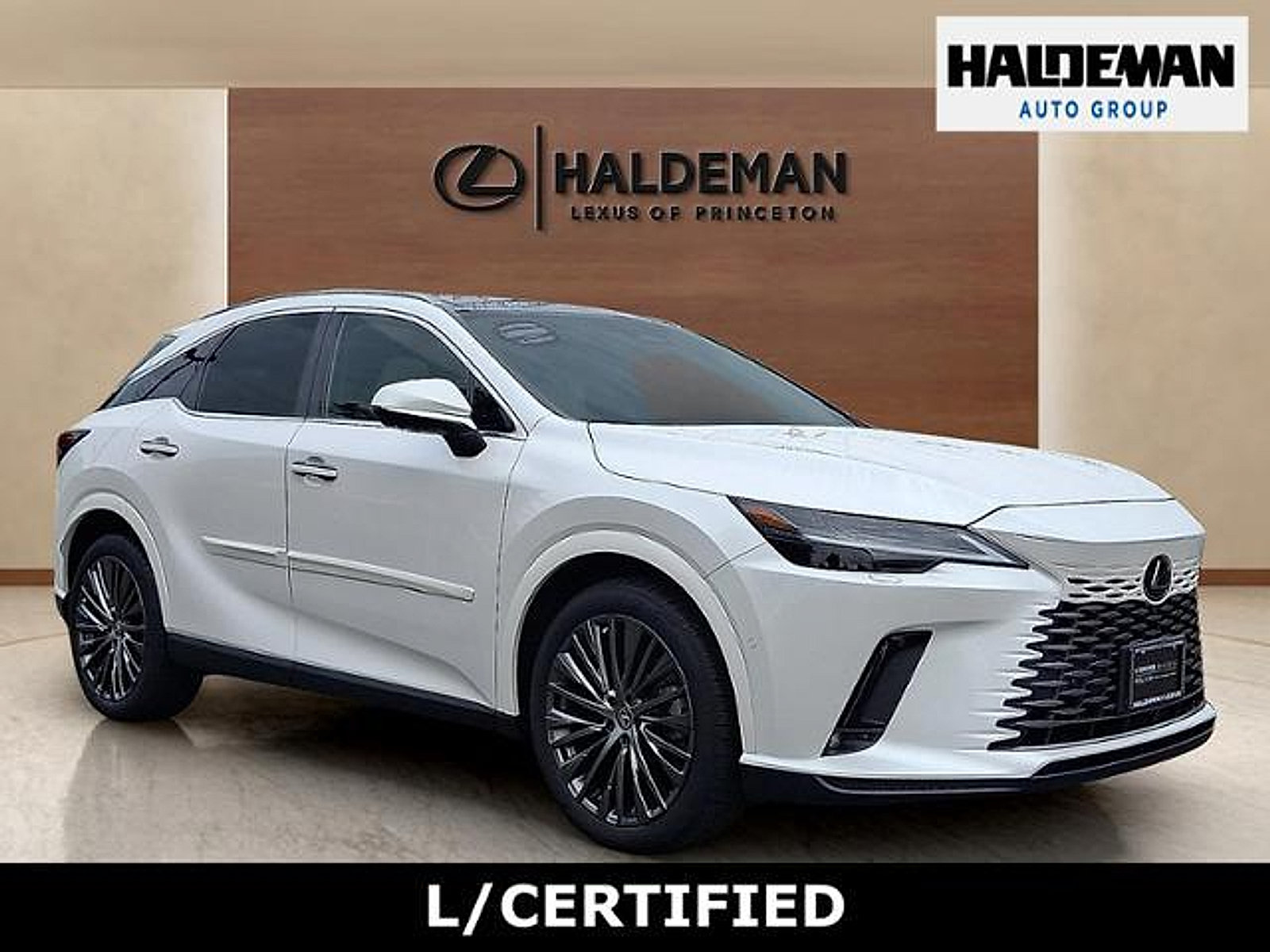 Certified 2024 Lexus RX 350 AWD w/ Convenience Package