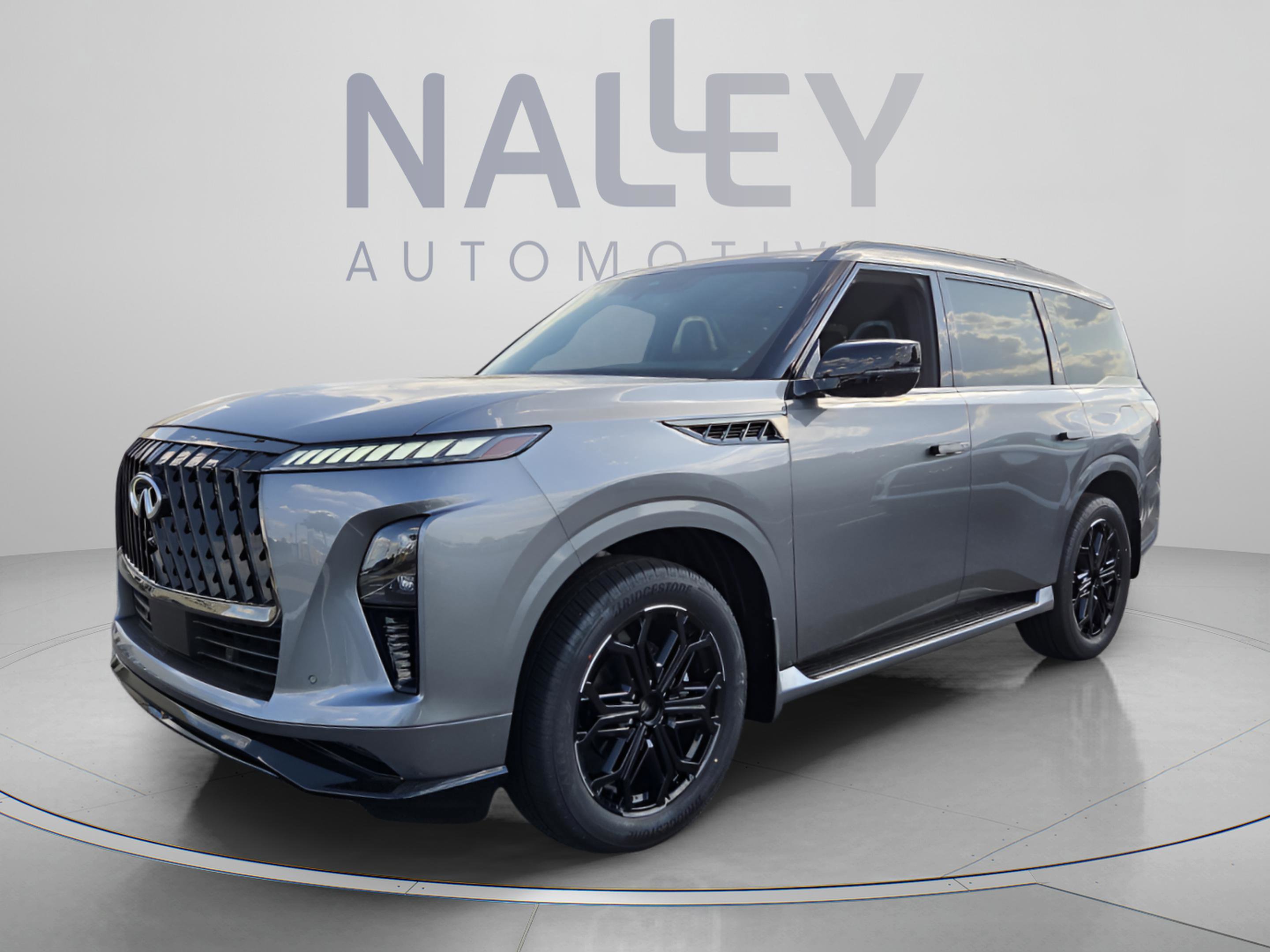 2026 INFINITI Qx80 4WD