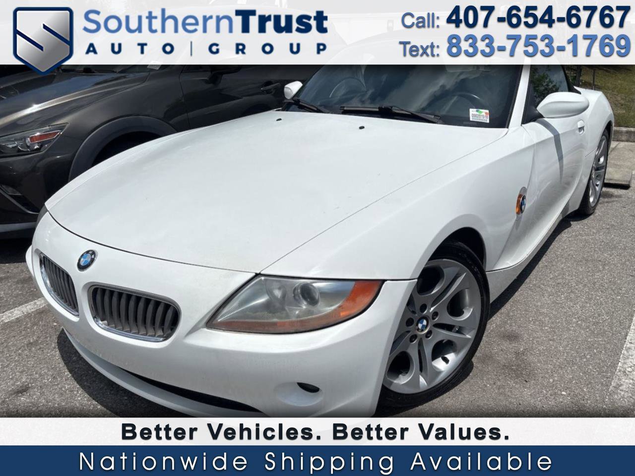 Used 2004 BMW Z4 3.0i
