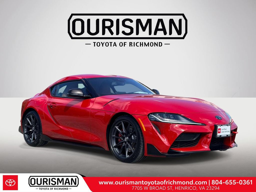 Certified 2024 Toyota Supra Premium w/ Driver Assist Package