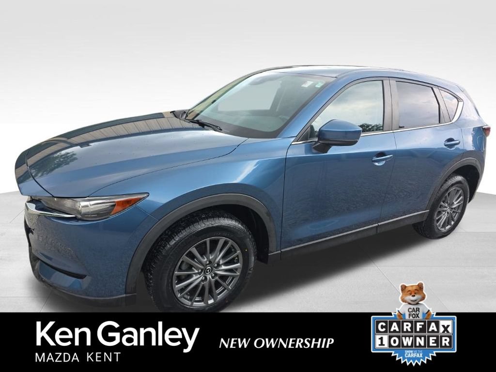 Used 2017 MAZDA CX-5 Touring w/ Preferred Equipment Package