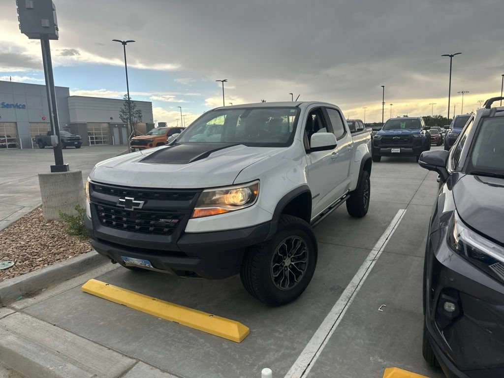 Used 2017 Chevrolet Colorado ZR2