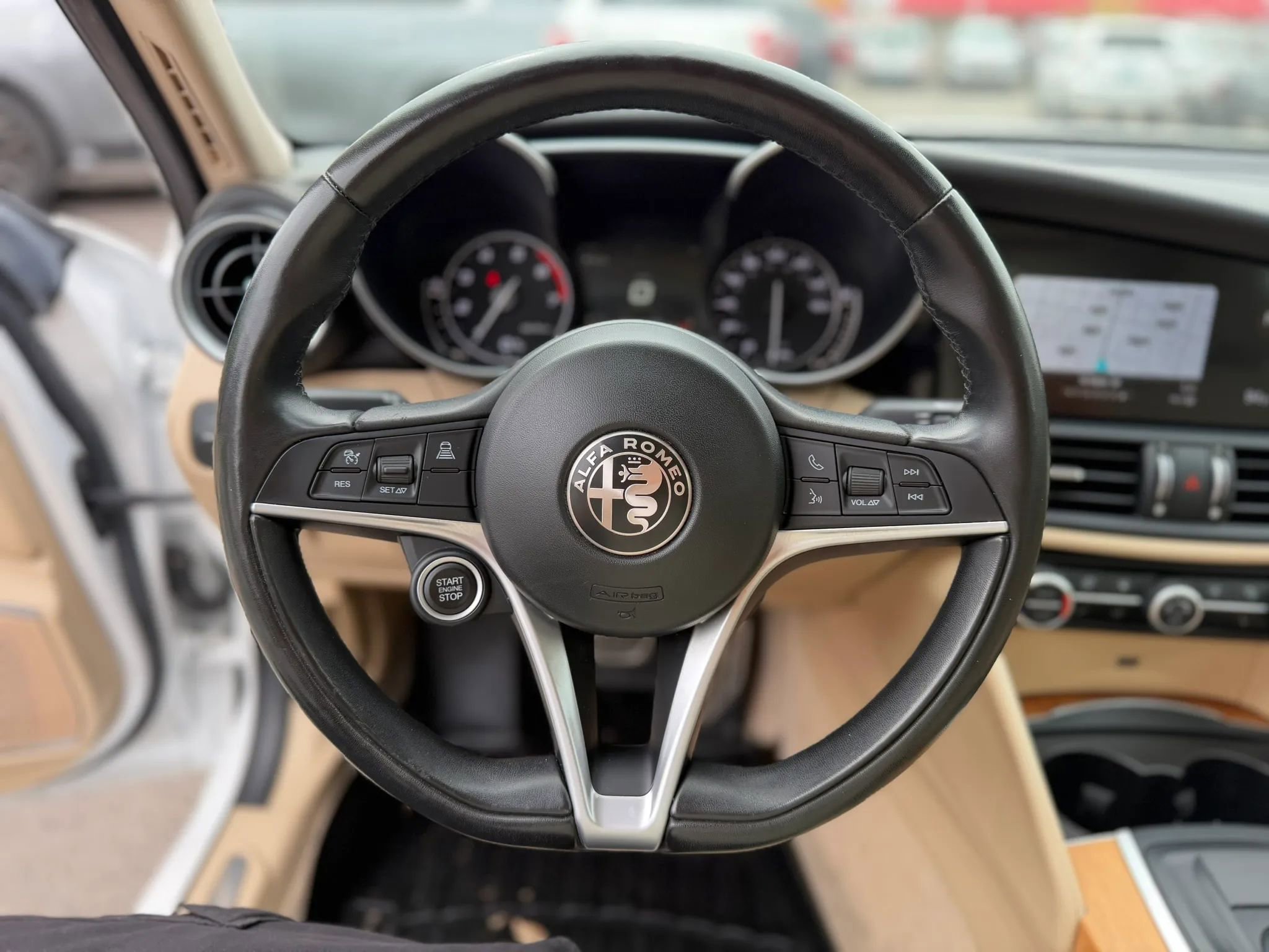 2018 Alfa Romeo Giulia Ti