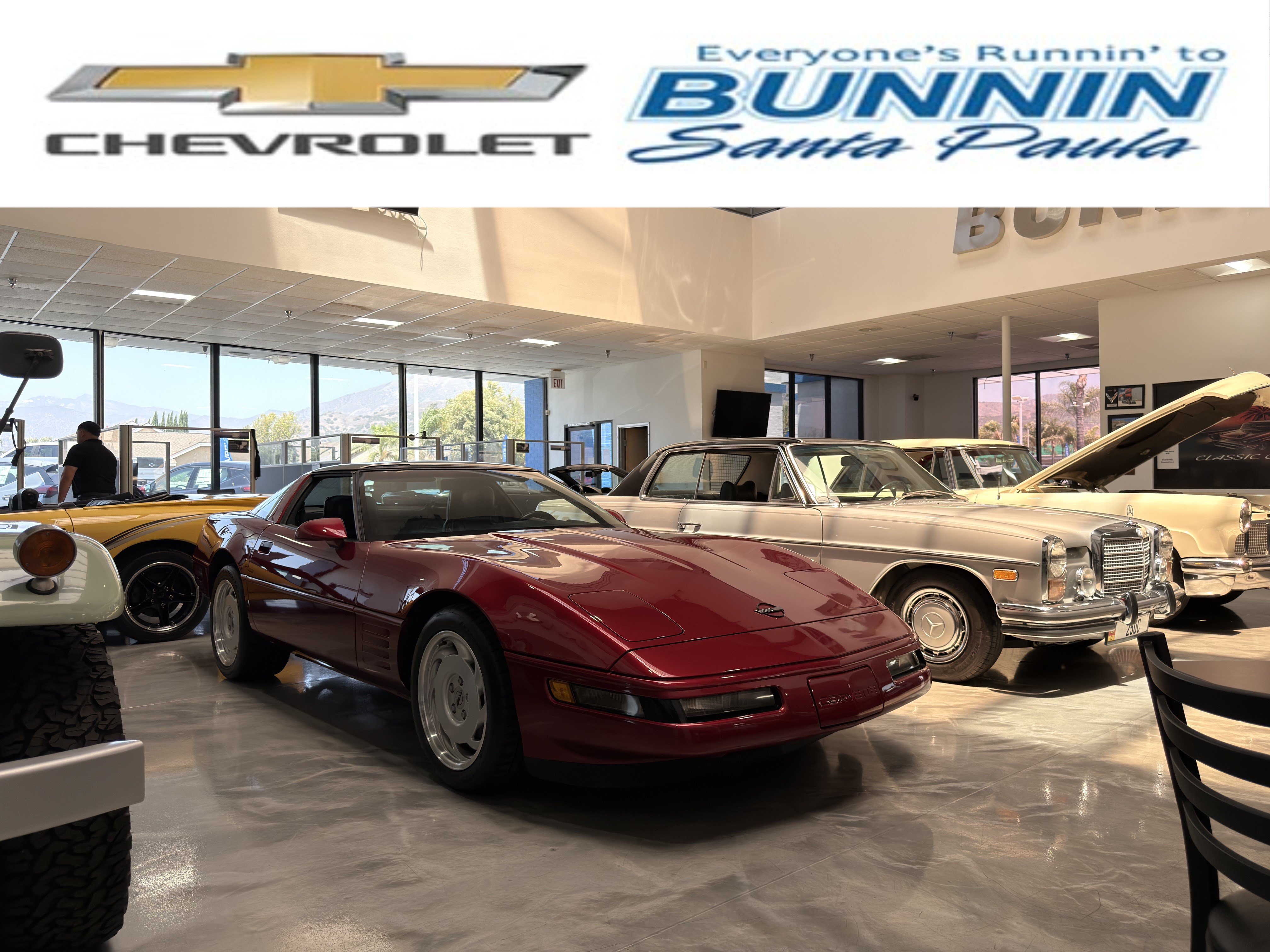 Used 1991 Chevrolet Corvette Coupe