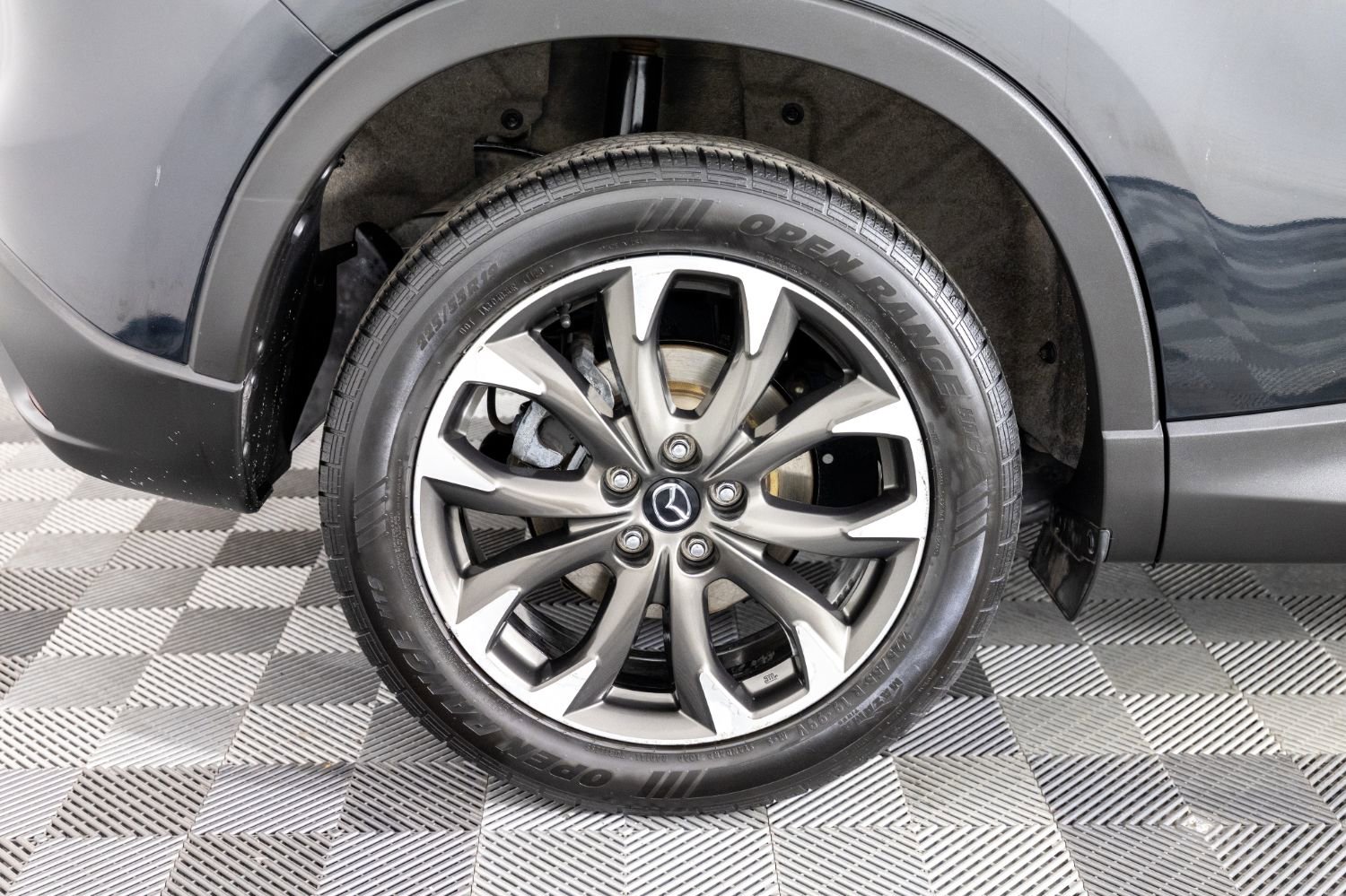 2016 MAZDA CX-5 Grand Touring