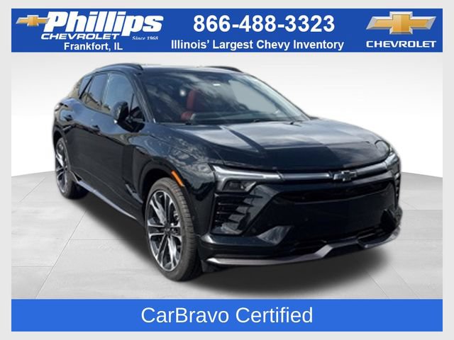 Certified 2026 Chevrolet Blazer EV SS