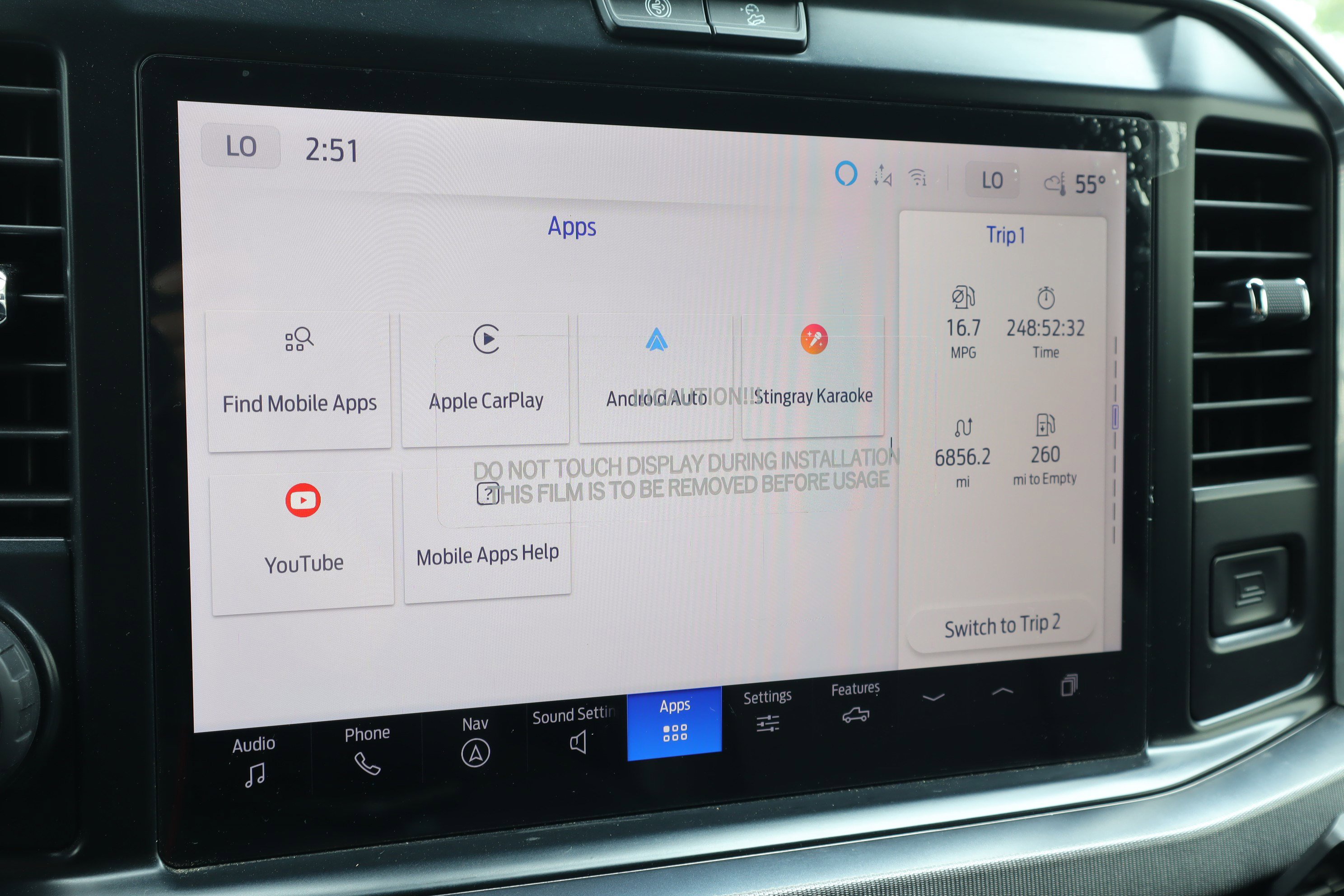 2026 Ford F250 Platinum