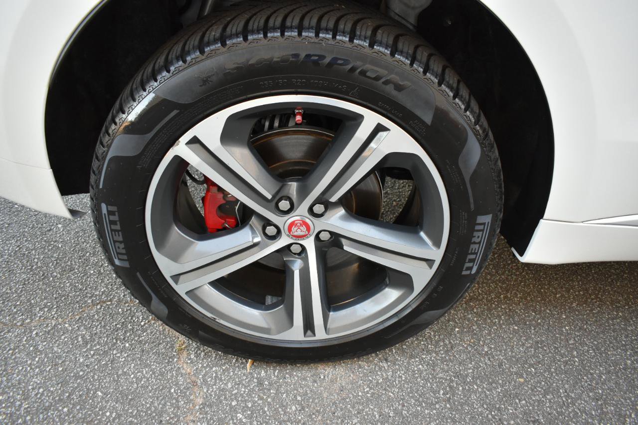 2018 Jaguar F-Pace S