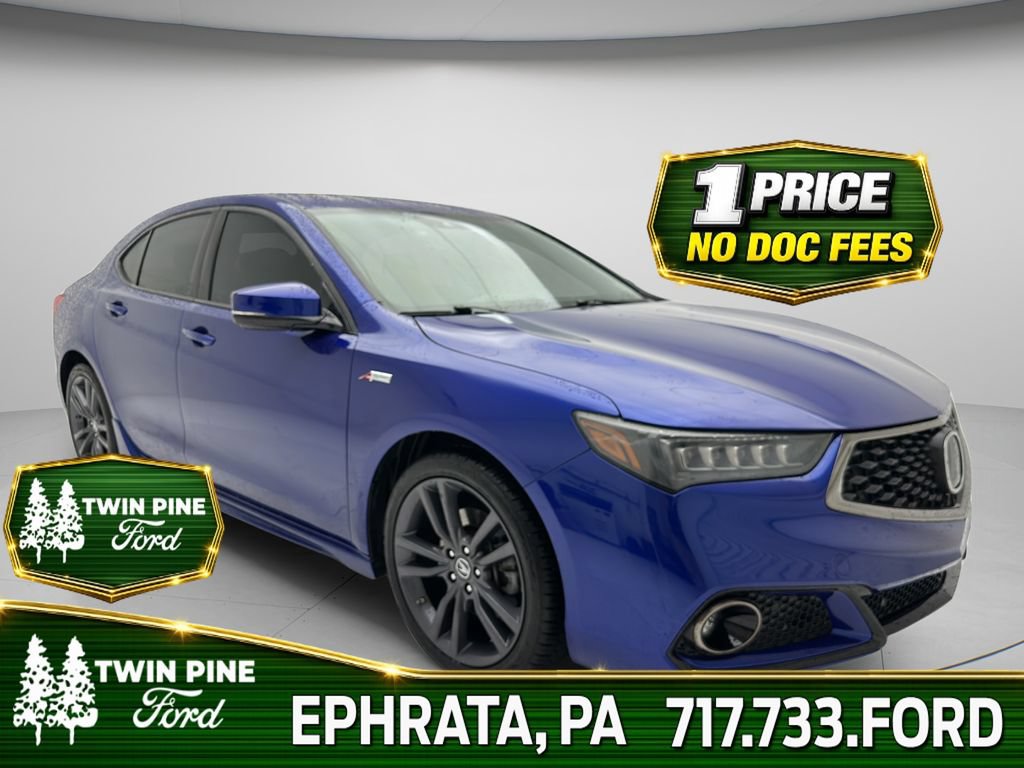 Used 2018 Acura TLX V6 w/ Technology & A-SPEC Pkg