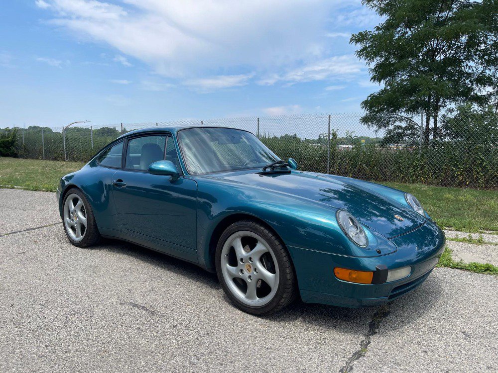Used 1996 Porsche 911 GT3 RS