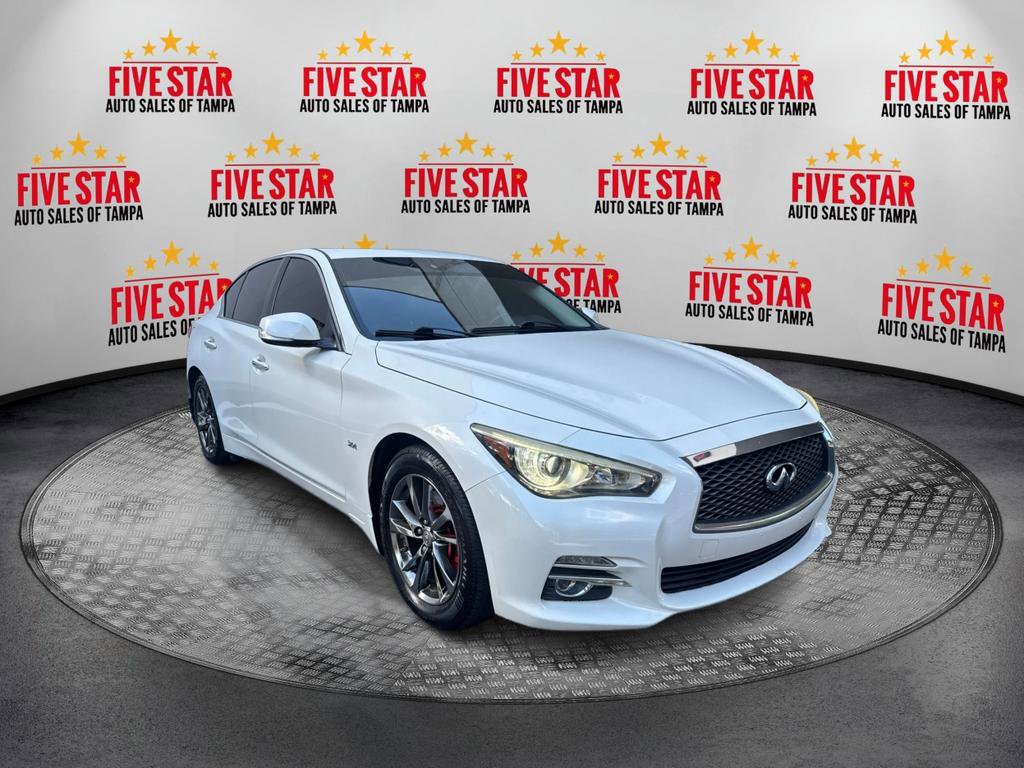 2017 Infiniti Q50 Signature Edition