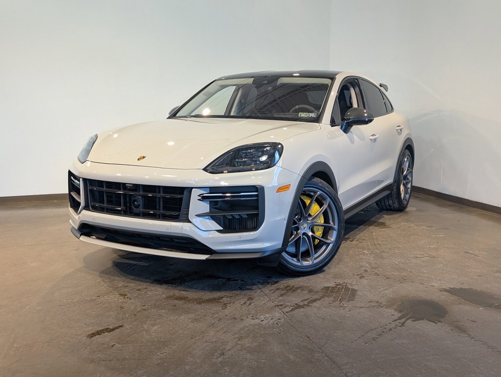 2024 Porsche Cayenne Turbo GT