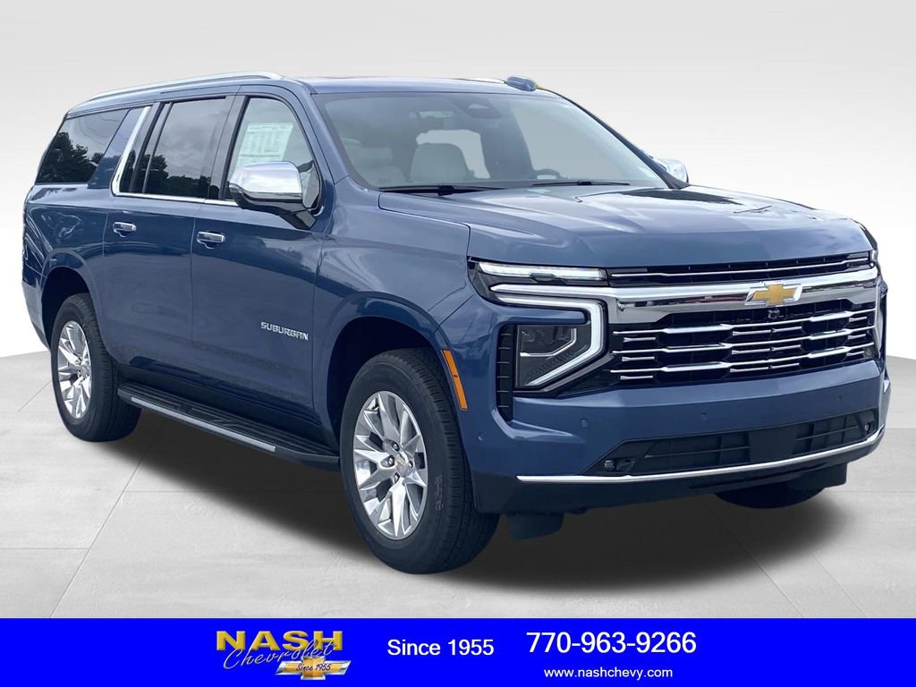 2026 Chevrolet Suburban Premier