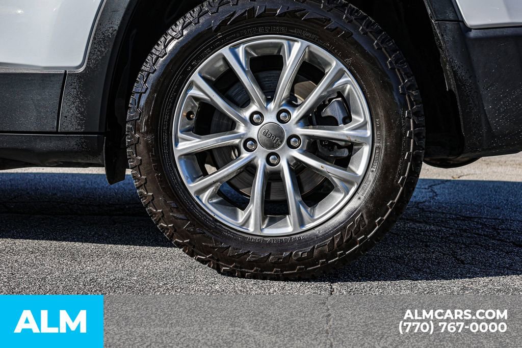 2021 Jeep Cherokee Latitude Lux