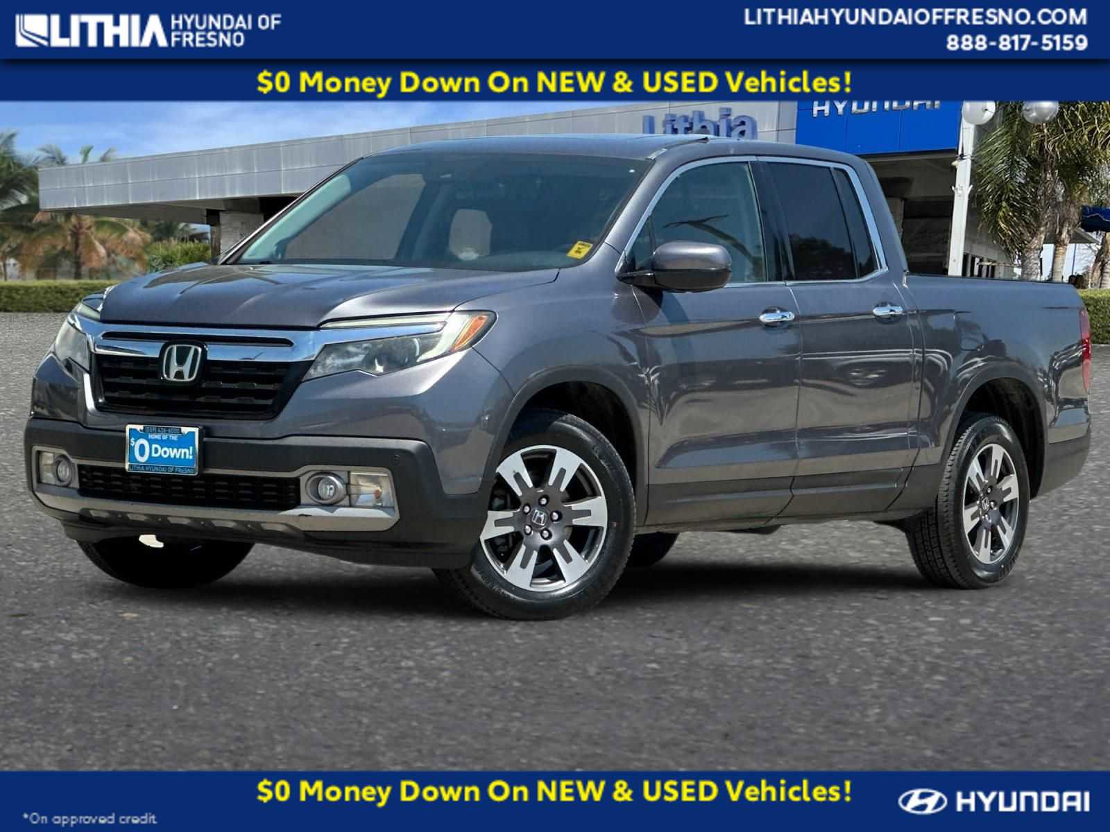 Used 2017 Honda Ridgeline RTL-E