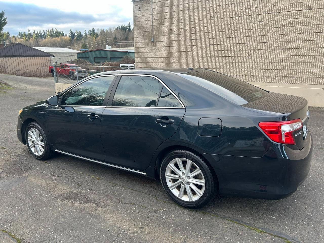 2014 Toyota Camry XLE